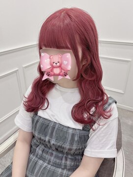 リルミー(Lilme) ぱっつん前髪×触覚×S字後れ毛＊まゆ