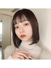 カット+カラー（リタッチ）+システム4stepトリートメント￥8,900