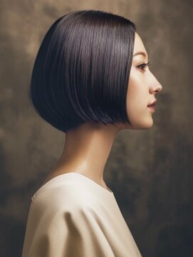 アルトリスト(Altruist Aging×HAIR&SPA) ★ダークアッシュ大人ガーリーボブ着物似合わせカット/髪質改善