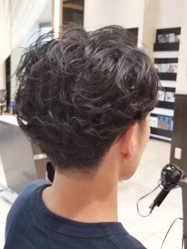 ミック ヘアアンドメイクアップ 高田店(miq Hair&Make up) ニュアンスパーマ/無造作パーマ/マッシュパーマ/刈り上げ