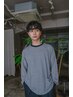 【6月限定】カット+ケアパーマ+スカルプトリートメント￥12100