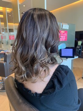 リーブラ 羽倉崎店(Libra) バレイヤージュカラー