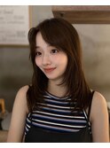 顔周りレイヤーボブで垢抜け小顔カット/前髪あり前髪なし/恵比寿