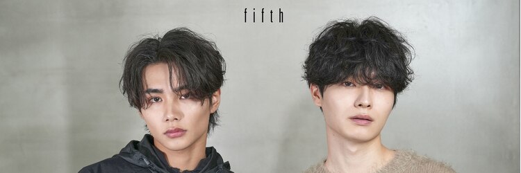 フィフス(fifth)のサロンヘッダー