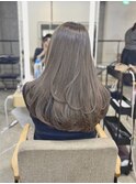 【マイ】シークレットハイライトでつくる透明感グレージュ