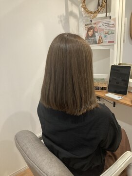 ナチュール シュシュ(nature chouchou) ストレート