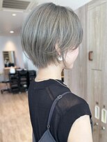 セイドット オモテサンドウ(Say. omotesando) say.黒髪ボブルフネビージュ小顔ワンレンオリーブベージュ透明感