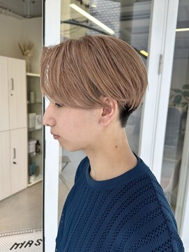 マセナ(Masena) メンズミルクティーカラー