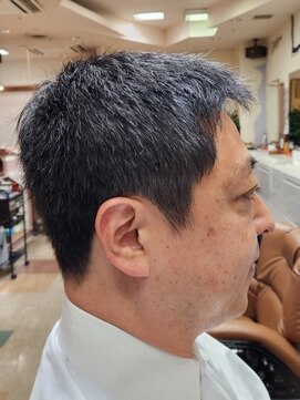 アポロカットステージ 相模大野店 アップバング/ツーブロックマッシュ<理容室>[メンズ/相模大野]