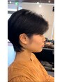 アルグラーテ (Arglarte) 手入れ苦手でもOK耳掛けでスッキリ決まる楽ちんスタイルをご提案