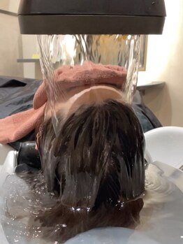 トトノウの写真/【当日予約OK】頭皮スパでエイジングケア◎日頃の疲れもリフレッシュできる贅沢なサロンタイムを…