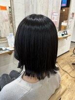 スカイ(SKY)&nbsp;透明感カラー/髪質改善/縮毛矯正/レイヤーカット/ダブルカラー