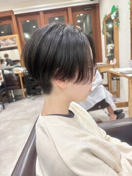 ラポール(Rappor) ハンサムショート/ニュアンスカラー/20代30代40代50代60代