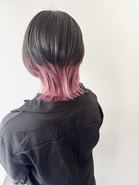 ヘアーワークス ヘルム 渋谷店(HAIR WORKS HELM) 【 HELM渋谷】ウルフインナー