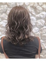 モアナ バイ ヘッドライト 新越谷店(Moana by HEADLIGHT) Moana【新越谷】#デジタルパーマ#ミディアムボブ#大人可愛い