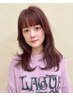 【学生限定】似合わせカット＋透明感カラー＋2stepTR ￥16500→8800 50％オフ