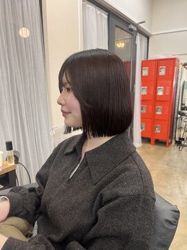 ココロ(COKORO) 赤髪ボブ