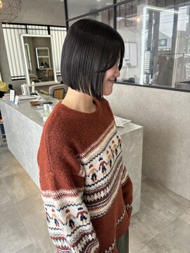 ムード カナザワ(mood kanazawa) タッセルボブ/切りっぱなしボブ/韓国ボブ