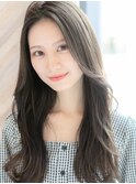 学生/社会人○黒髪でも可愛い似合わせニュアンスパーマロング