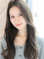 ローレン(LOREN)&nbsp;学生/社会人○黒髪でも可愛い似合わせニュアンスパーマロング