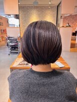 マーズ 山本丸橋店(Mars) ショートボブ
