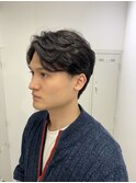 ツーブロメンズヘア