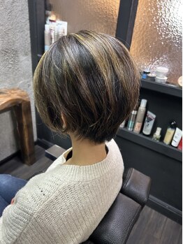 カパリリ(KaPaLiLi)の写真/【佐土原】隠すだけじゃない、魅せるカラーで白髪をしっかりカバーしながら、オシャレも楽しめる♪