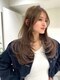 ジルブラン 京都(JIL BLAN)の写真/《ハイライトの魅力を最大限に》相性の良いミディアムロングヘアとの組み合わせが◎［京都］[河原町]