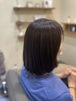 シー 浜松三方原店(She)&nbsp;白髪ぼかし ミディアムボブ30代、40代、50代