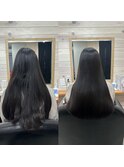 極インペリアル髪質改善縮毛矯正