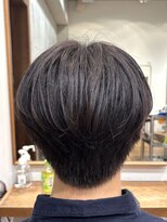 シルフィ(sylph) マッシュショート/センターパート