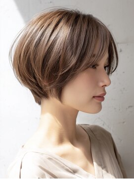 アルトリスト(Altruist Aging×HAIR&SPA) ★ダークアッシュ大人ガーリーボブ着物似合わせカット/髪質改善