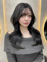 ルノン シェリー(LUNON cheliy)&nbsp;ホワイトグレージュミニウルフチェリーブラウンデジタルパーマ