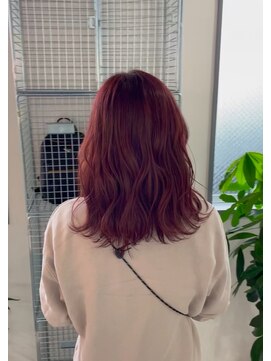 シーン(scene) ピンクカラー