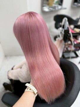 ベレーザシェルト(Beleza scelto) 13454髪質改善ストレートラベンダーミルクティーホワイトピンク