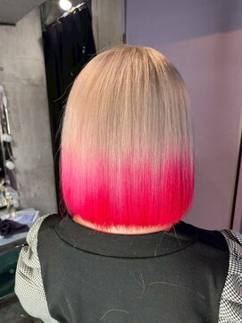 アールイーバイインク 渋谷(Re. by INK.) ウルフカット/レイヤーカット/ブリーチ/髪質改善[渋谷/原宿]