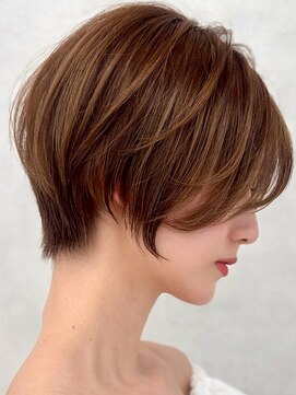 エジョン 八幡山店(Aejon) ショートヘア/レイヤーカット/小顔カット/顔まわり/八幡山