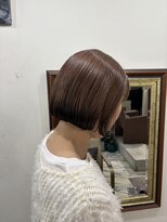 ナイン 麻布十番(NINE)&nbsp;ベージュ×裾カラー