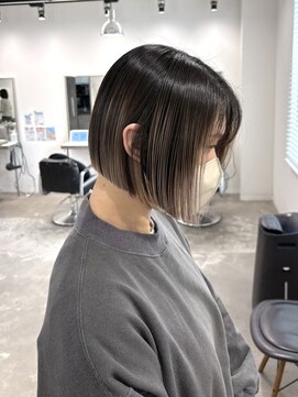 ワープ 青葉台(WARP) ボブ/ショート/髪質改善