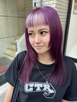 ニュート(Neut )&nbsp;デザインカラー/カット/ケアブリーチ/ハイトーンカラー/名古屋