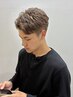 【U24学割】メンズカット＋眉カット＋カラー＋スチームTR￥11550→￥6000