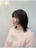 ショートレイヤー/シャギー/ソフトウルフ
