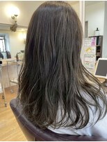 リリィ 千葉(LiLLY) ハイライトマットカラーBeautySelection/髪質改善/[千葉駅]