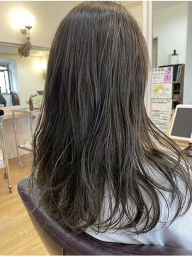 リリィ 千葉(LiLLY) ハイライトマットカラーBeautySelection/髪質改善/[千葉駅]