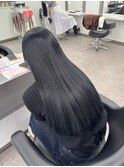 髪質改善 くせ毛 ストレート 縮毛矯正 艶髪 ロング 湿気対策