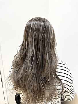 ノアル 大宮店(NOAHL) 白髪ぼかし/ハイライトカラー/カラー/透明感/ハイライト/上尾