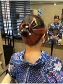 ヘアアレンジ