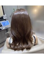 クレオメバイスーリール(Cleome by sourire)&nbsp;ブリーチなしシアーグレージュ