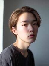 トクテ メンズ 高円寺(tokute Men’s) フェザーショート/刈り上げショート/ニュアンスデザイン/メンズ