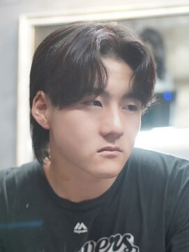 ノーエン(noen) 佐賀シャドウパーマニュアンスパーマメンズマッシュフェード